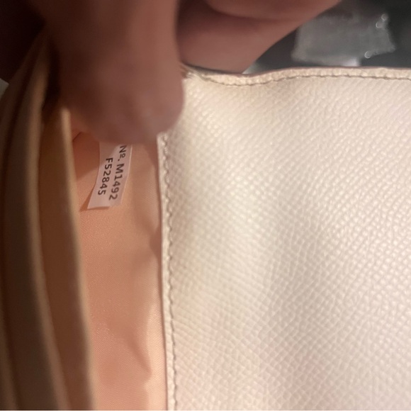 Pink and white 🩷🤍 Vintage Coach Legacy Slim Letter Wallet - Picture 7 of 7